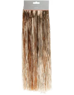 Top 10 🎉 Myer Giftorium Crimped Lametta Icicles: 1400 Strands Champagne 😍