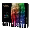 Promo 🎁 Twinkly Smart Curtain Lights 210 RGBW LEDs ✔️
