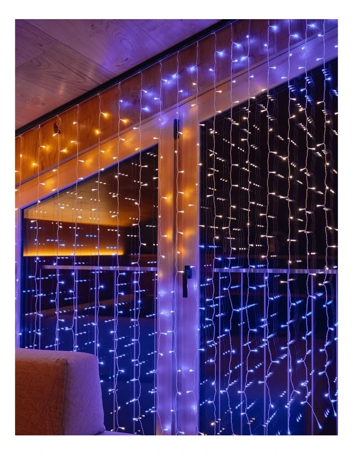 Promo π Twinkly Smart Curtain Lights 210 RGBW LEDs βοΈ 4 Promo π Twinkly Smart Curtain Lights 210 RGBW LEDs βοΈ - Image 2