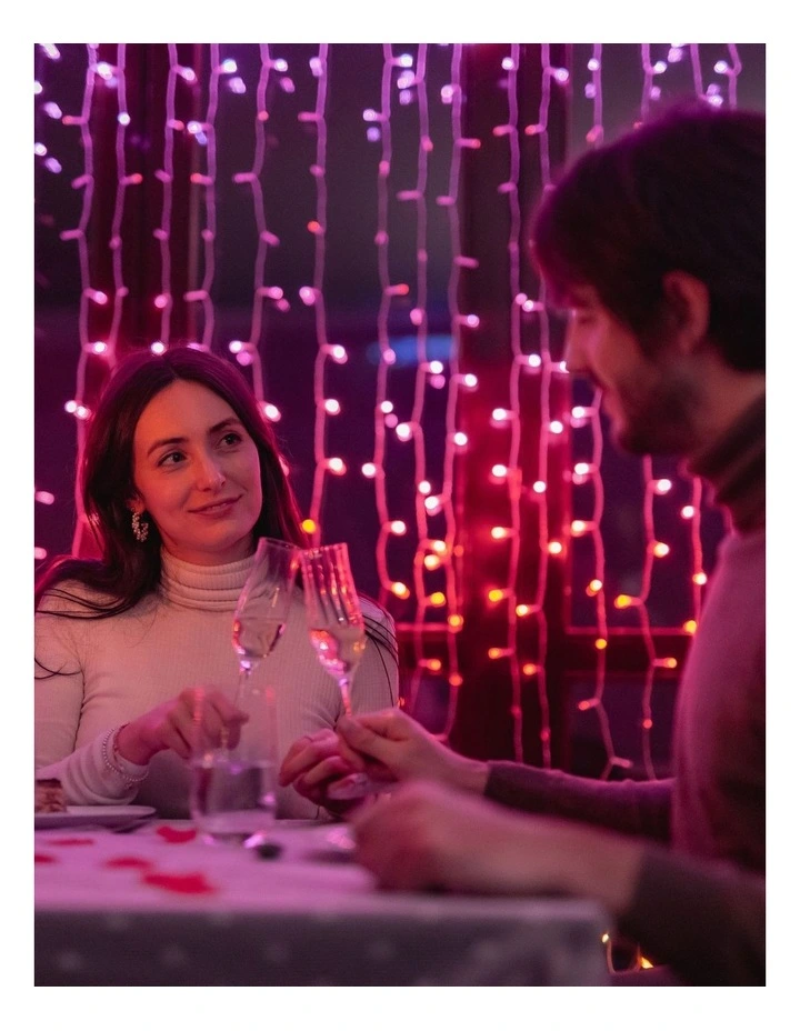 Promo π Twinkly Smart Curtain Lights 210 RGBW LEDs βοΈ 6 Promo π Twinkly Smart Curtain Lights 210 RGBW LEDs βοΈ - Image 4