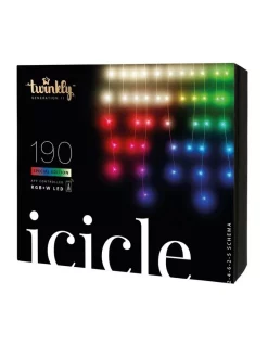 Best Sale π Twinkly Smart Icicle Lights 190 RGBW LEDs β¨