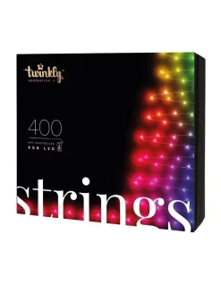 Buy β Twinkly Smart String Lights 400 RGB LEDs β¨