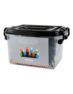 Cheapest 🔥 Myer Giftorium 300 Warm Colour Multi-Func Plastic Tub ⭐