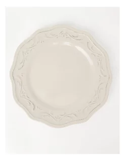 Deals 🔔 Heritage Luxe Vintage Scalloped 16 Pcs Dinner Set In White 🥰 -The Christmas Shop Sales unnamed file 1726