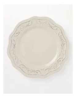 Deals 🔔 Heritage Luxe Vintage Scalloped 16 Pcs Dinner Set In White 🥰 -The Christmas Shop Sales unnamed file 1727