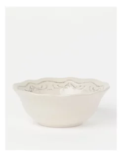 Deals 🔔 Heritage Luxe Vintage Scalloped 16 Pcs Dinner Set In White 🥰 -The Christmas Shop Sales unnamed file 1728