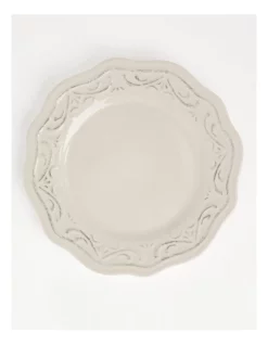 Cheap ⌛ Heritage Luxe Vintage Scalloped 12 Pcs Dinner Set In White 🎁 -The Christmas Shop Sales unnamed file 1732