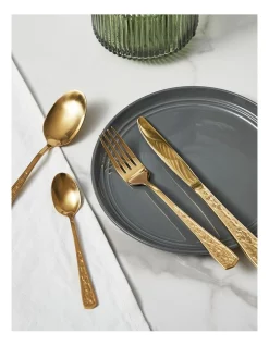Discount 🤩 Heritage Maria Embossed Cutlery Set 24pc In Gold 👏 -The Christmas Shop Sales unnamed file 1737