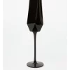 Budget ✔️ Vue Geo Champagne Glass Set Of 4 In Black ✨ -The Christmas Shop Sales unnamed file 1754