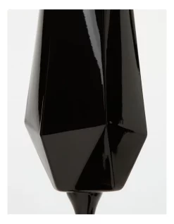 Budget ✔️ Vue Geo Champagne Glass Set Of 4 In Black ✨ -The Christmas Shop Sales unnamed file 1757