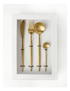 Promo ✔️ Vue Spencer 16pc Cutlery Set Gold ❤️ 8 Promo ✔️ Vue Spencer 16pc Cutlery Set Gold ❤️ -The Christmas Shop Sales unnamed file 1760