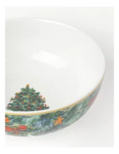 Best reviews of 🧨 Heritage Heirloom 🎅 Christmas Festive Cereal Bowl Set Of 4 In Green/White 👍 -The Christmas Shop Sales unnamed file 1768