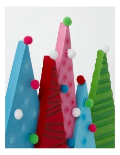 Cheapest 🔥 Myer Giftorium Merry & Bright Polyresin Coloured Tree Forest Home Decoration In Multi 🌟 -The Christmas Shop Sales unnamed file 177