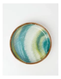 Cheapest 🤩 Australian House & Garden Scenic Reactive Large Ribbed Salad Bowl 👍