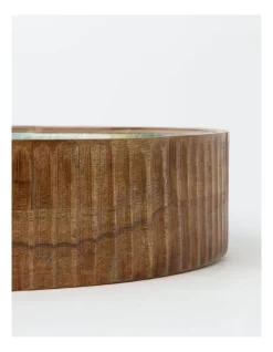 Cheapest 🤩 Australian House & Garden Scenic Reactive Large Ribbed Salad Bowl 👍 -The Christmas Shop Sales unnamed file 1778