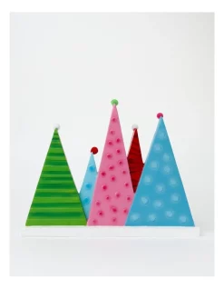 Cheapest 🔥 Myer Giftorium Merry & Bright Polyresin Coloured Tree Forest Home Decoration In Multi 🌟 -The Christmas Shop Sales unnamed file 178