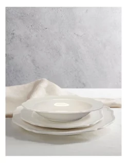 Best reviews of 💯 Heritage Scalloped 12pc Dinner Set 💯