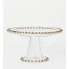 Cheapest 🎁 Heritage Beaded Elegance Cake Stands Small ✔️ -The Christmas Shop Sales unnamed file 1793