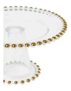 Cheapest 🎁 Heritage Beaded Elegance Cake Stands Small ✔️ -The Christmas Shop Sales unnamed file 1796