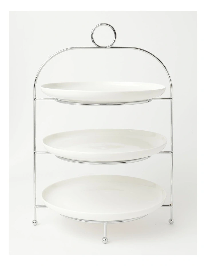 Best Sale π Heritage Tea Party Serving Stand Set Of 3 Round Plates β€οΈ 3 Best Sale π Heritage Tea Party Serving Stand Set Of 3 Round Plates β€οΈ