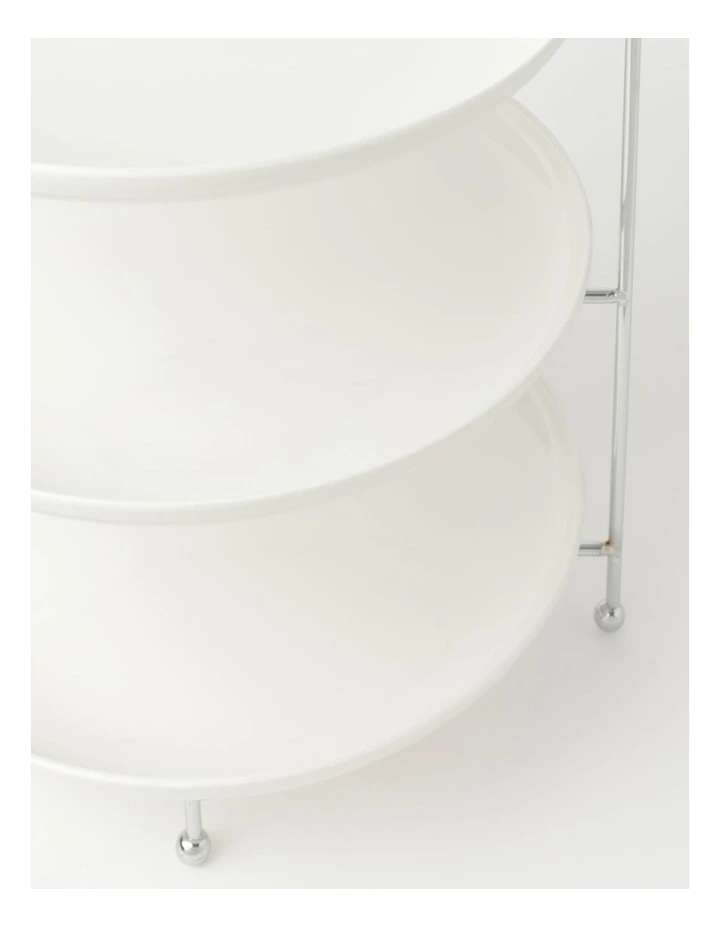 Best Sale π Heritage Tea Party Serving Stand Set Of 3 Round Plates β€οΈ 4 Best Sale π Heritage Tea Party Serving Stand Set Of 3 Round Plates β€οΈ - Image 2