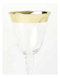 Cheapest 🤩 Heritage Gold Rim White Wine Glass Set Of 4 ⭐ -The Christmas Shop Sales unnamed file 1818