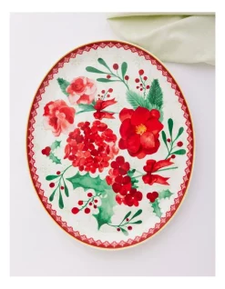 Flash Sale 🎁 Maxwell & Williams Mistletoe Oval Platter 38x30.5cm Gift Boxed 👏 -The Christmas Shop Sales unnamed file 1839