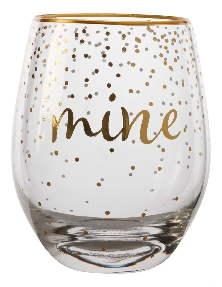 Outlet π Maxwell & Williams Celebrations Stemless Glass 500ML Set Of 2 Mine Yours Boxed π 4 Outlet π Maxwell & Williams Celebrations Stemless Glass 500ML Set Of 2 Mine Yours Boxed π - Image 2