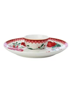 Best Sale π₯ Maxwell & Williams Mistletoe Chip & Dip 33cm Gift Boxed π