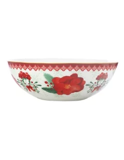 Hot Sale 🔥 Maxwell & Williams Mistletoe Serving Bowl 28cm Gift Boxed ⭐