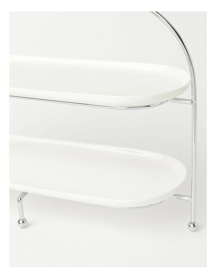 Best deal π Heritage Tea Party Serving Stand Set Of 2 Oval Plates β 4 Best deal π Heritage Tea Party Serving Stand Set Of 2 Oval Plates β - Image 2