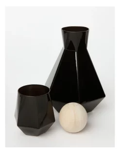 New π Vue Geo Decanter And Glass Set In Black π 11 New π Vue Geo Decanter And Glass Set In Black π -The Christmas Shop Sales unnamed file 1862