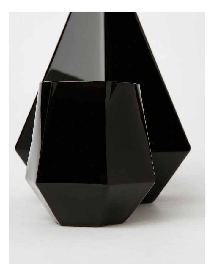New π Vue Geo Decanter And Glass Set In Black π 7 New π Vue Geo Decanter And Glass Set In Black π - Image 5