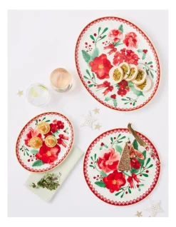 Coupon 🤩 Maxwell & Williams Mistletoe Oval Platter 25x19cm Gift Boxed 🛒 -The Christmas Shop Sales unnamed file 1873