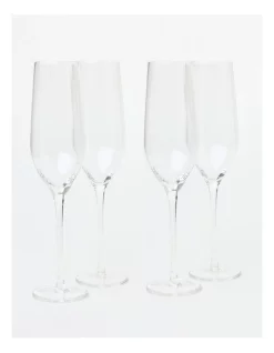 Best reviews of 👏 Heritage Crimped Core Champagne Glass Set Of 4 😀 -The Christmas Shop Sales unnamed file 1875
