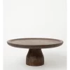 Coupon 🎉 Heritage Walnut Look Cake Stand ❤️ -The Christmas Shop Sales unnamed file 1877