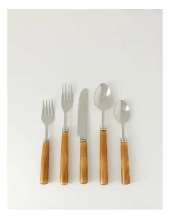 Top 10 🎉 Australian House & Garden Wood Look Resin Cutlery Set 16pc 🔔