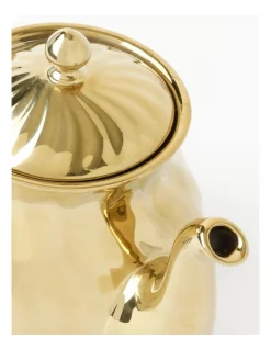 Cheapest 🔔 Heritage Gold Rope Tea Pot ⌛ -The Christmas Shop Sales unnamed file 1886