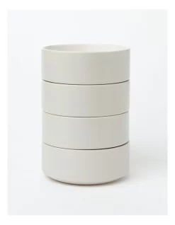 Buy 🎁 Vue Halo 4pc Bowl Set In White 😍 -The Christmas Shop Sales unnamed file 1888