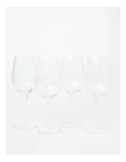 Top 10 🎁 Heritage Crimped White Wine Glass Set Of 4 💯 -The Christmas Shop Sales unnamed file 1908
