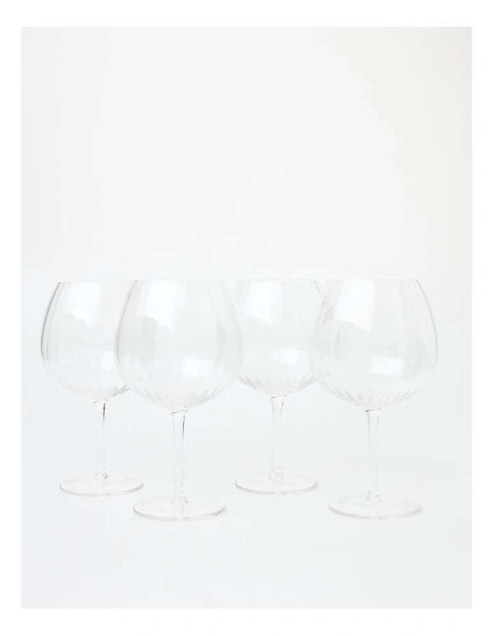 Cheap π Heritage Crimped Core Red Wine Glass Set Of 4 π 6 Cheap π Heritage Crimped Core Red Wine Glass Set Of 4 π - Image 4