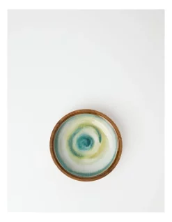 Deals ✔️ Australian House & Garden Scenic Reactive Small Ribbed Flat Bowl 🤩