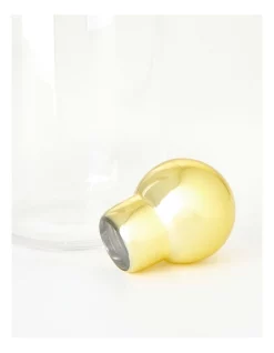 Best deal ✔️ Heritage Gold Rim Decanter 👍 -The Christmas Shop Sales unnamed file 1920