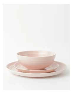 Coupon 💯 Heritage Avenue 12pc Dinner Set Pink 🎁 -The Christmas Shop Sales unnamed file 1922