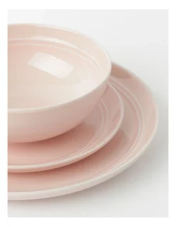 Coupon 💯 Heritage Avenue 12pc Dinner Set Pink 🎁 -The Christmas Shop Sales unnamed file 1926