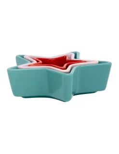 Wholesale 😍 Salt&Pepper Kringle 3 Nested Star Bowls In Multi 🛒