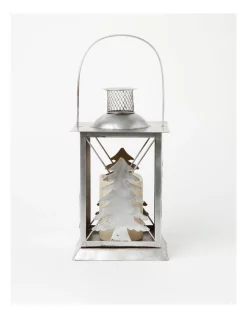 Top 10 β Australian House & Garden Eucalyptus Metal LED Lantern With Tree Cut-out 28cm In Silver π