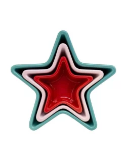 Wholesale 😍 Salt&Pepper Kringle 3 Nested Star Bowls In Multi 🛒 -The Christmas Shop Sales unnamed file 1940