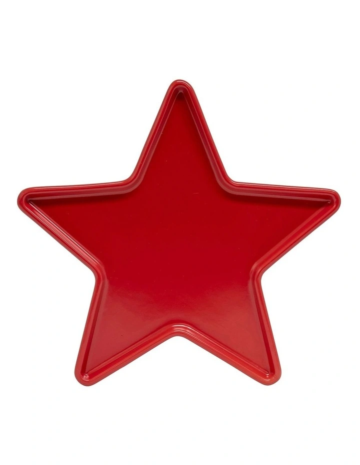 Best Pirce 𧨠Salt&Pepper Kringle Star Platter 26cm In Red β 3 Best Pirce 𧨠Salt&Pepper Kringle Star Platter 26cm In Red β