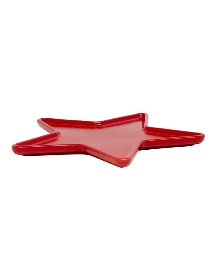 Best Pirce 𧨠Salt&Pepper Kringle Star Platter 26cm In Red β 4 Best Pirce 𧨠Salt&Pepper Kringle Star Platter 26cm In Red β - Image 2